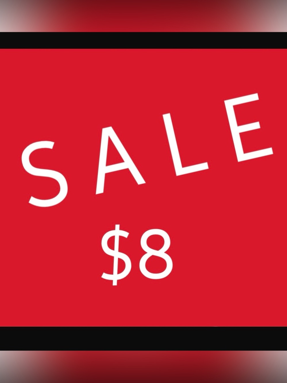SALE $8 items marked with red square

Must be bundled - minimum  purchase $20